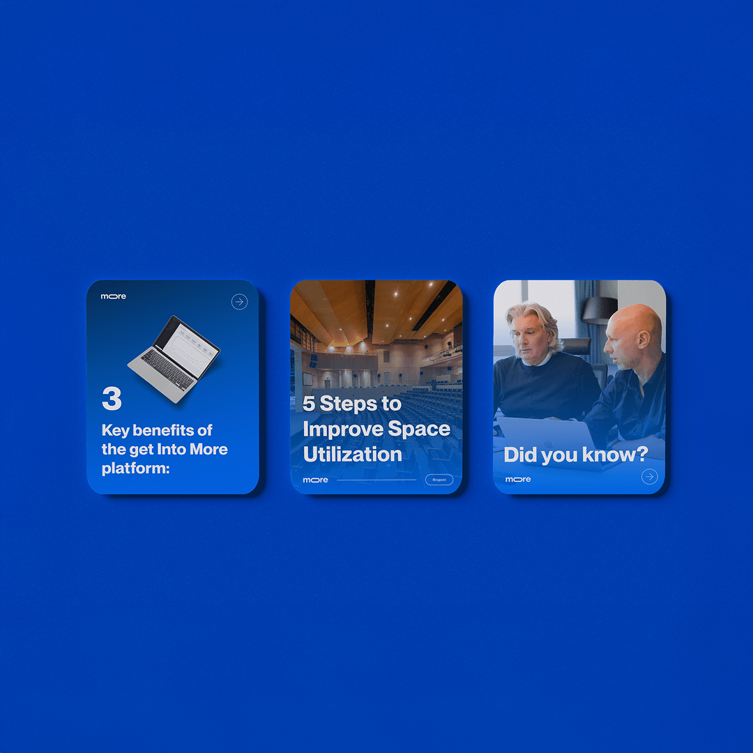 Get Into More — Social Content