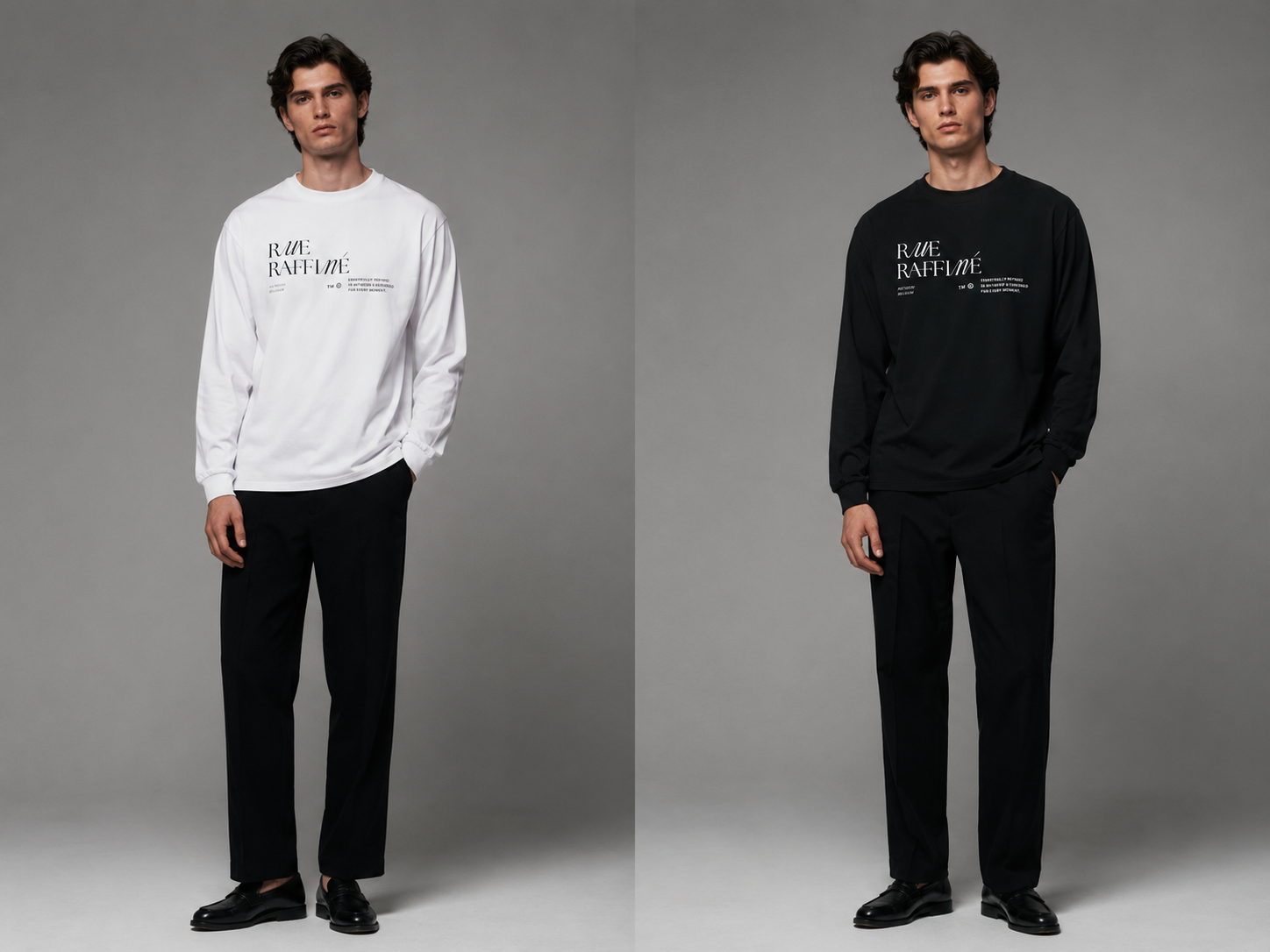 Rue Raffiné — Longsleeve Design