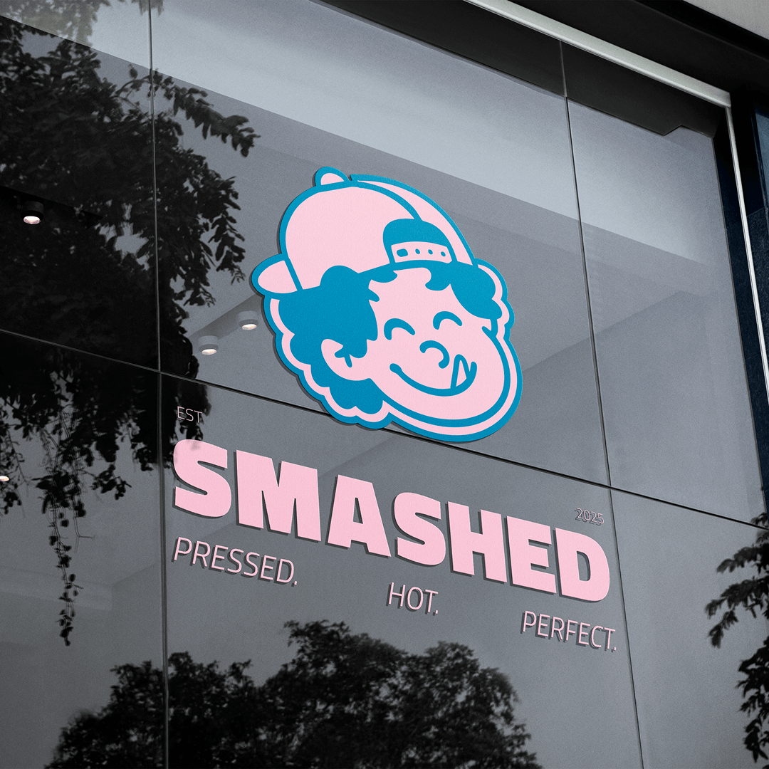 Smashed — Logo Design