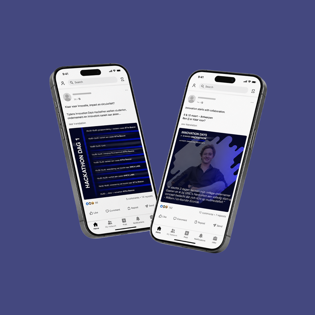 SINC (Hackathon) — LinkedIn Content